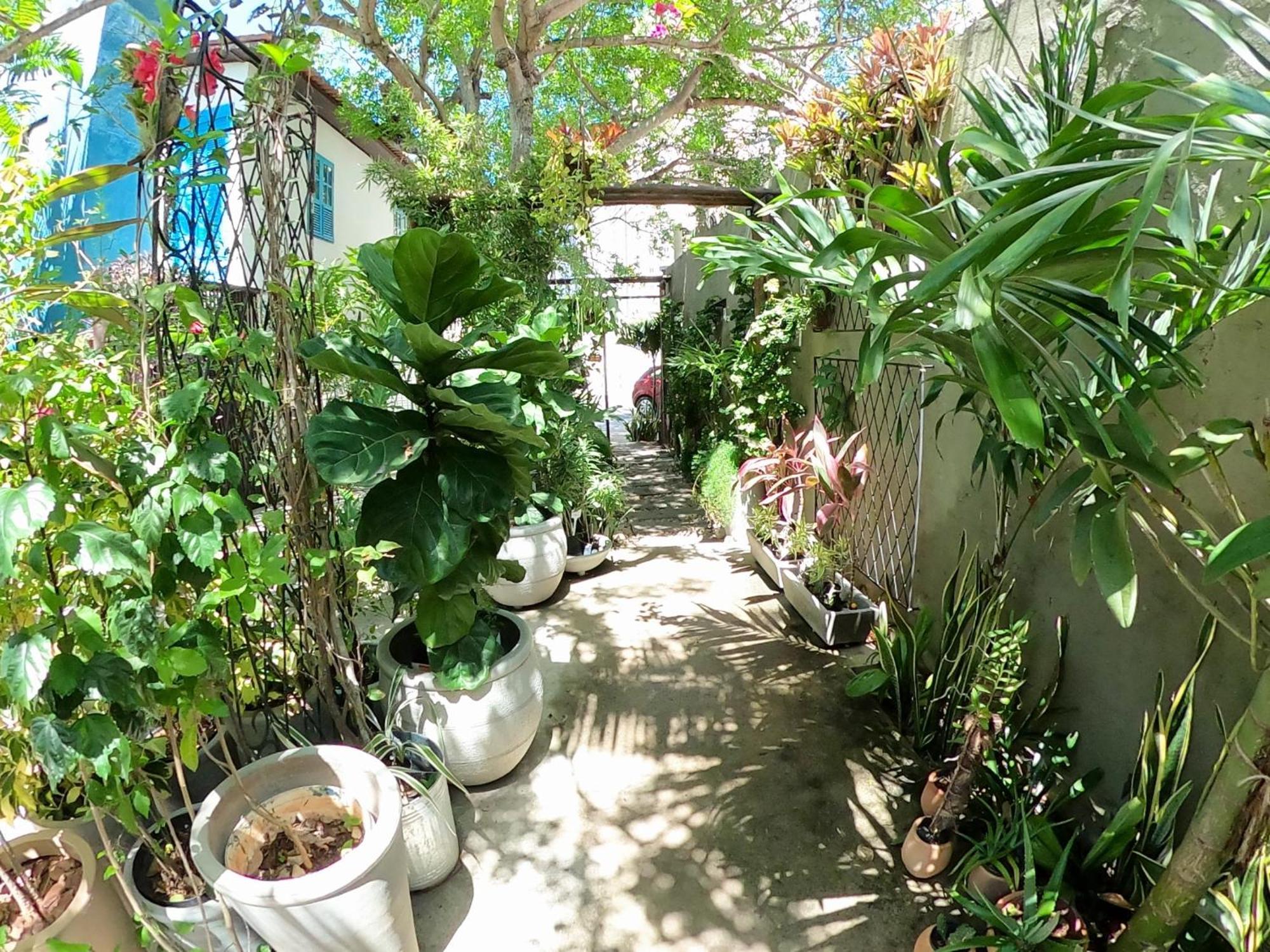 Residencial Casa Flor Atelier Botanico, Ponta Negra Apartment Натал Екстериор снимка