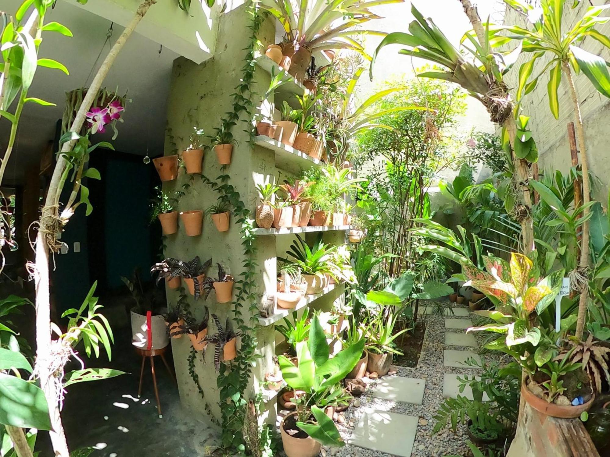 Residencial Casa Flor Atelier Botanico, Ponta Negra Apartment Натал Екстериор снимка